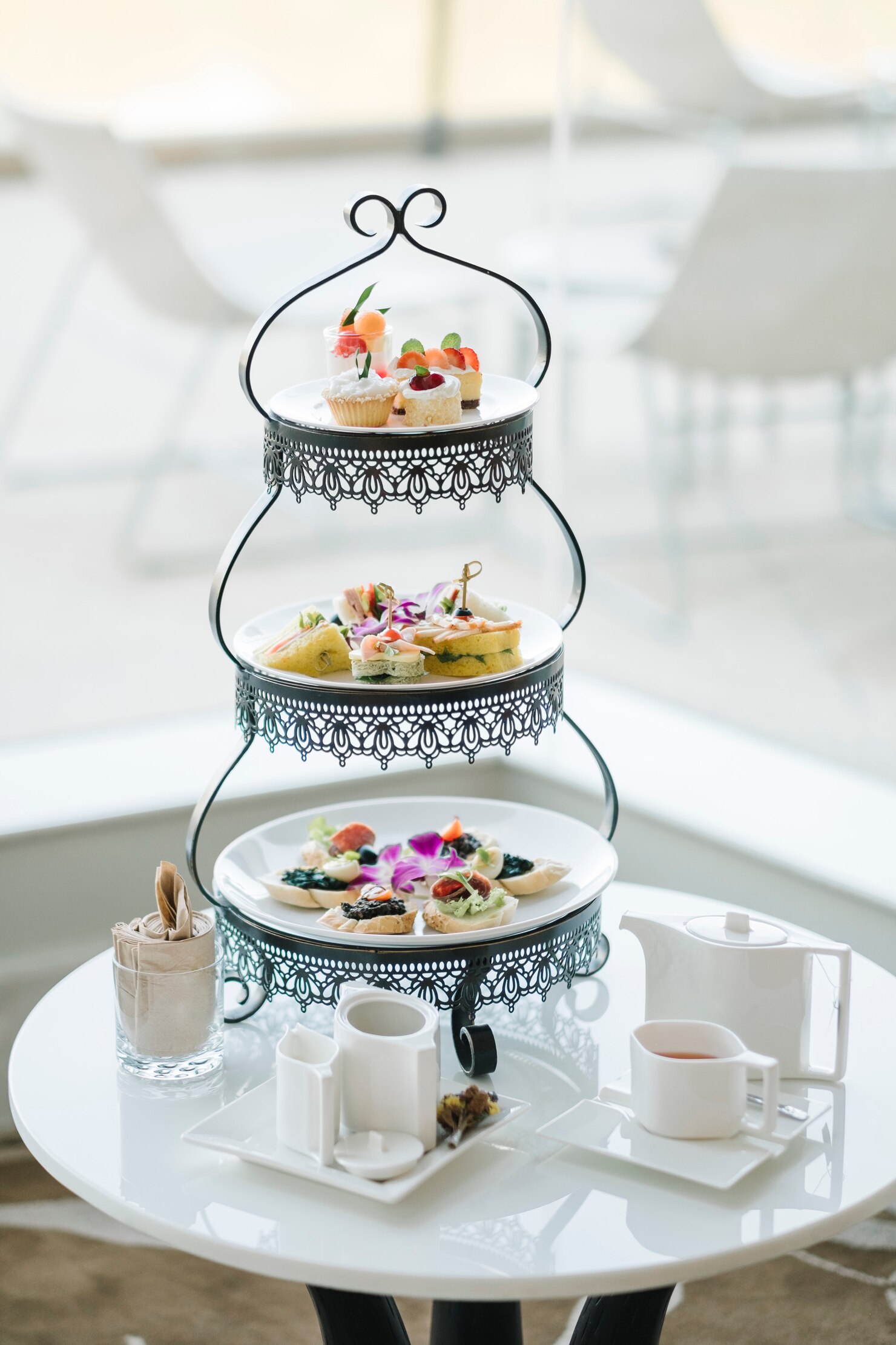 luxury dessert high tea 1150 11080