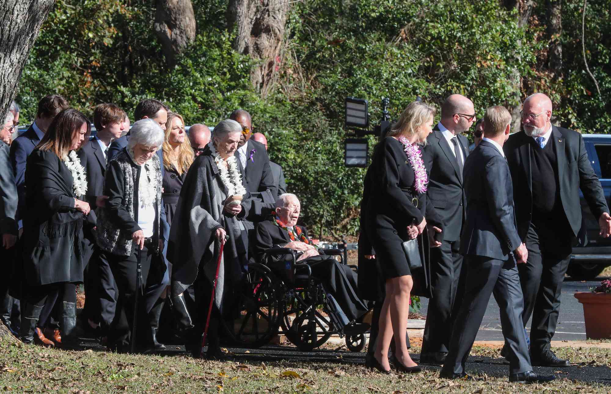 rosalynn carter funeral